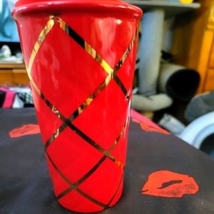 Starbucks 2016 Holiday ceramic cup
